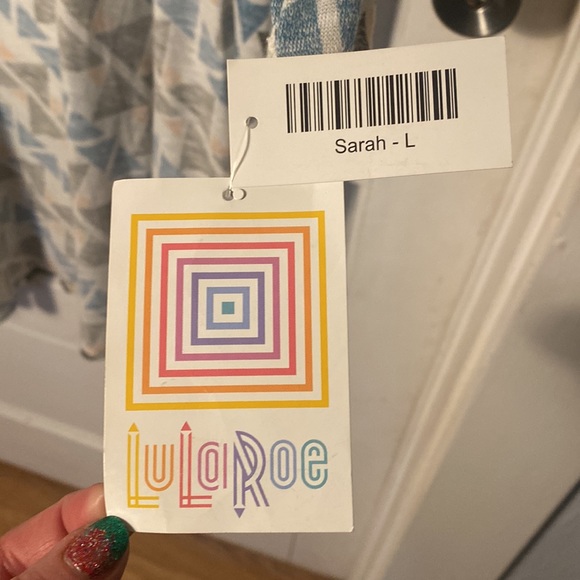 Size large, NWT, Lularoe, Sarah - Picture 7 of 7